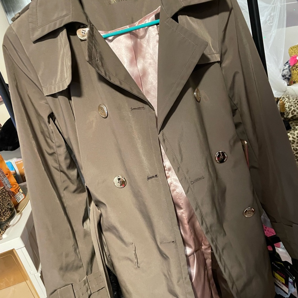 Women's Double-Breasted Coat
